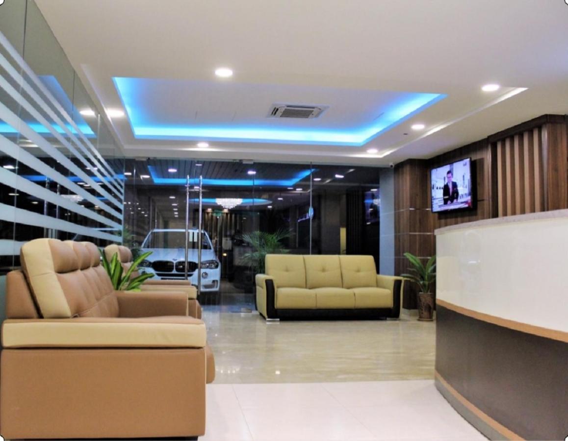 Eco Hotel At Bb Kuala Lumpur Exteriör bild
