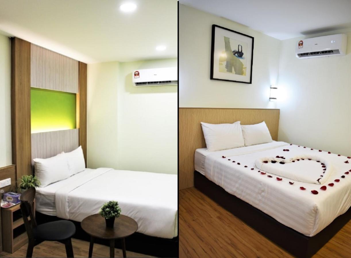 Eco Hotel At Bb Kuala Lumpur Exteriör bild