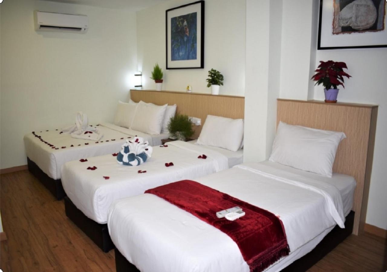 Eco Hotel At Bb Kuala Lumpur Exteriör bild
