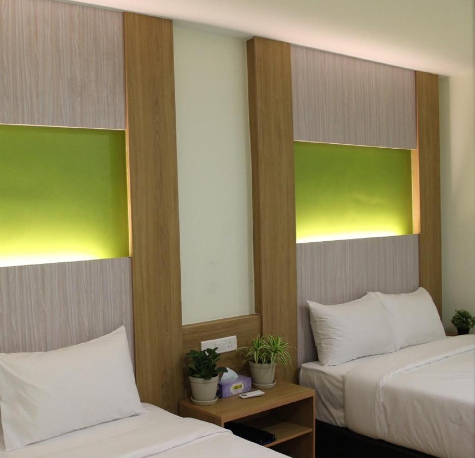 Eco Hotel At Bb Kuala Lumpur Exteriör bild