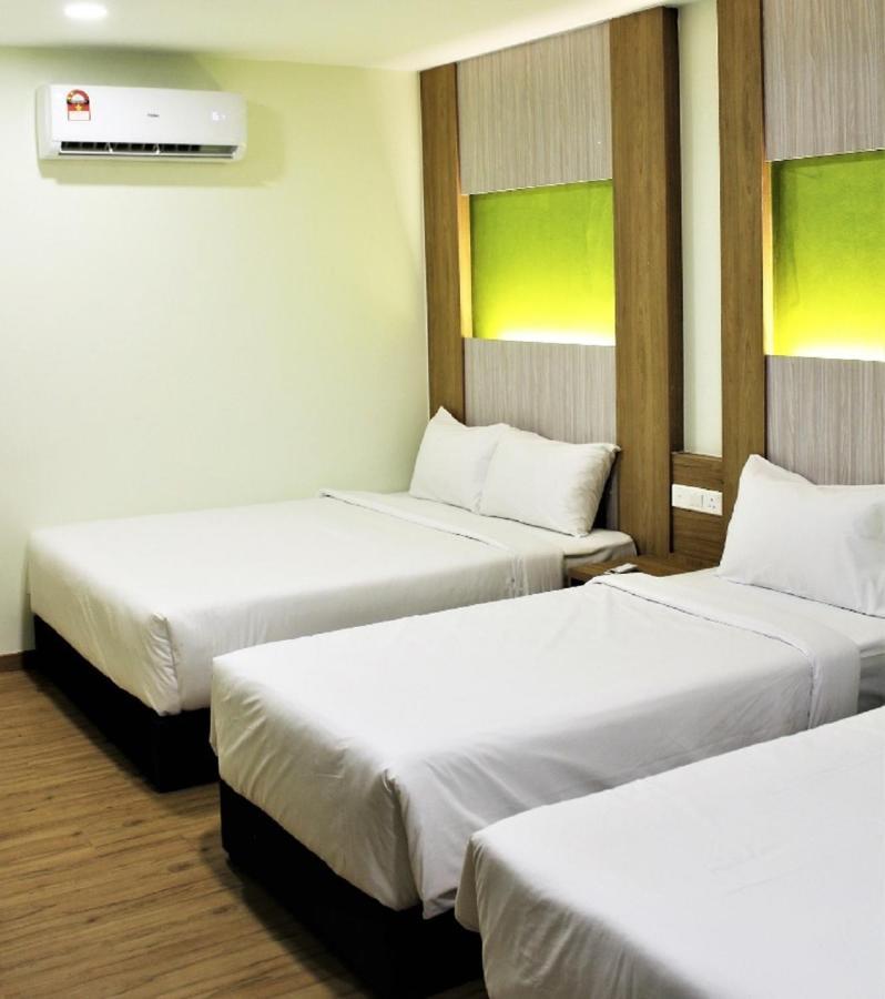 Eco Hotel At Bb Kuala Lumpur Exteriör bild