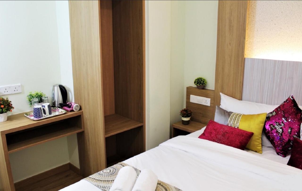Eco Hotel At Bb Kuala Lumpur Exteriör bild