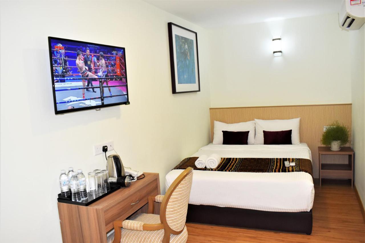 Eco Hotel At Bb Kuala Lumpur Exteriör bild