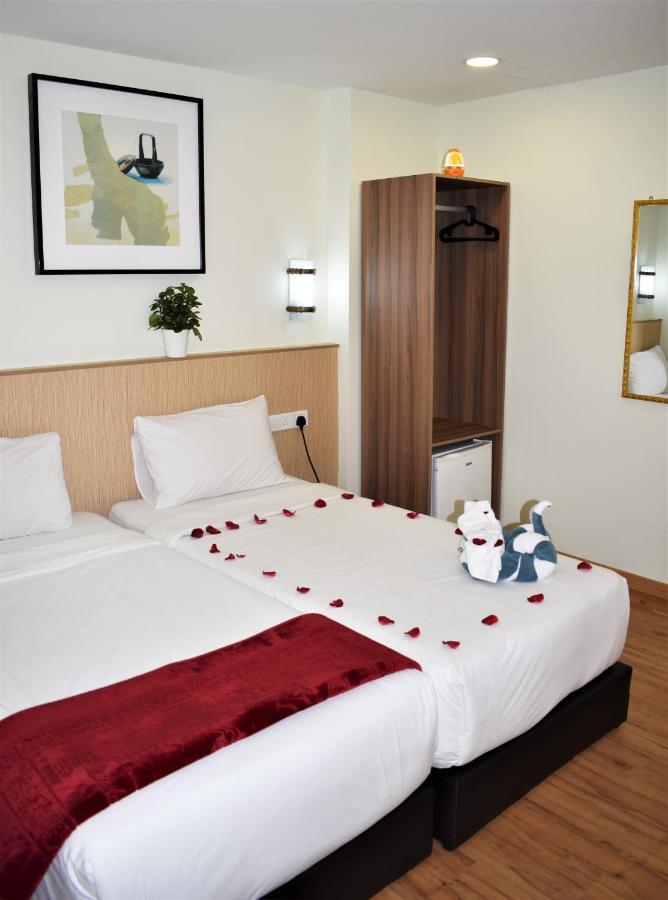 Eco Hotel At Bb Kuala Lumpur Exteriör bild