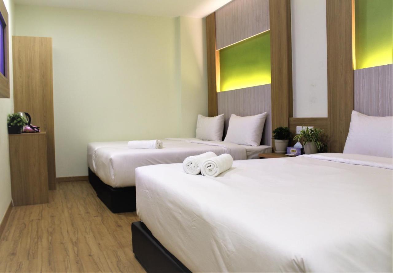 Eco Hotel At Bb Kuala Lumpur Exteriör bild